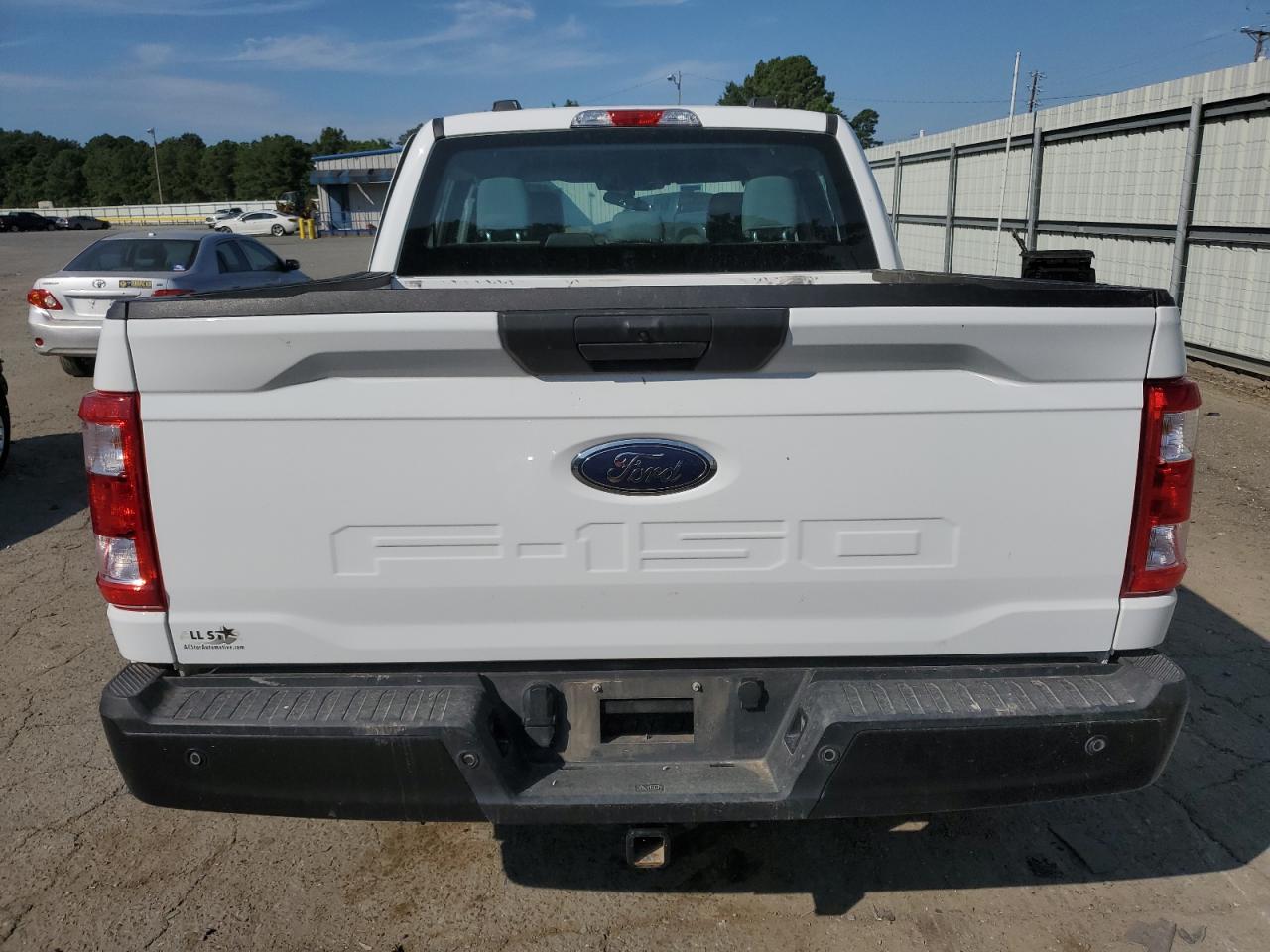 2022 Ford F150 Supercrew VIN: 1FTEW1C55NFB37523 Lot: 68724594