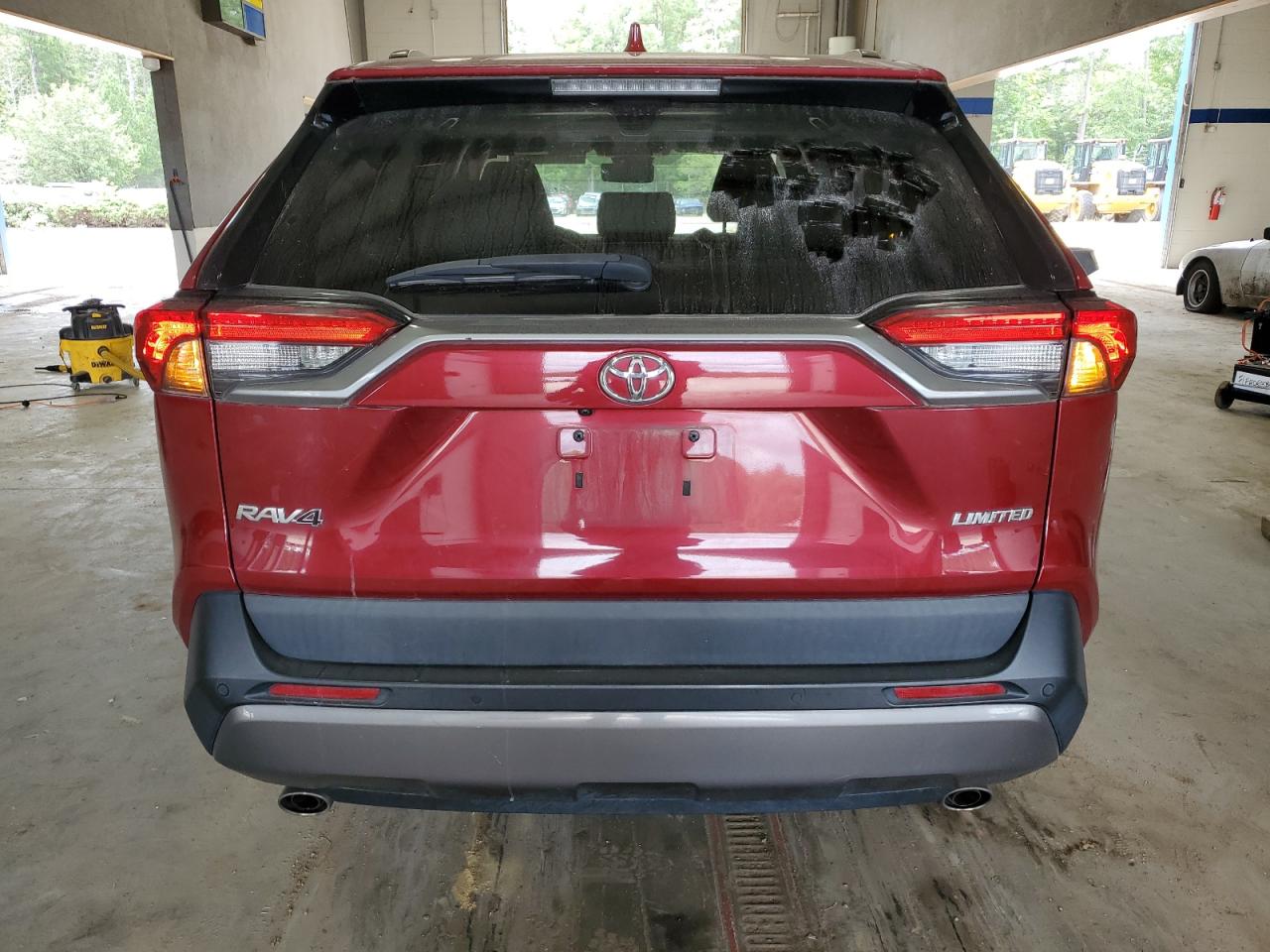 2019 Toyota Rav4 Limited VIN: 2T3Y1RFV1KW029190 Lot: 66508874