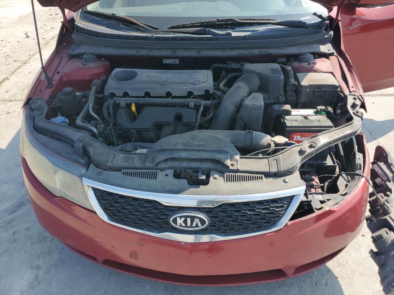 2011 Kia Forte Ex VIN: KNAFU4A20B5362709 Lot: 66416744