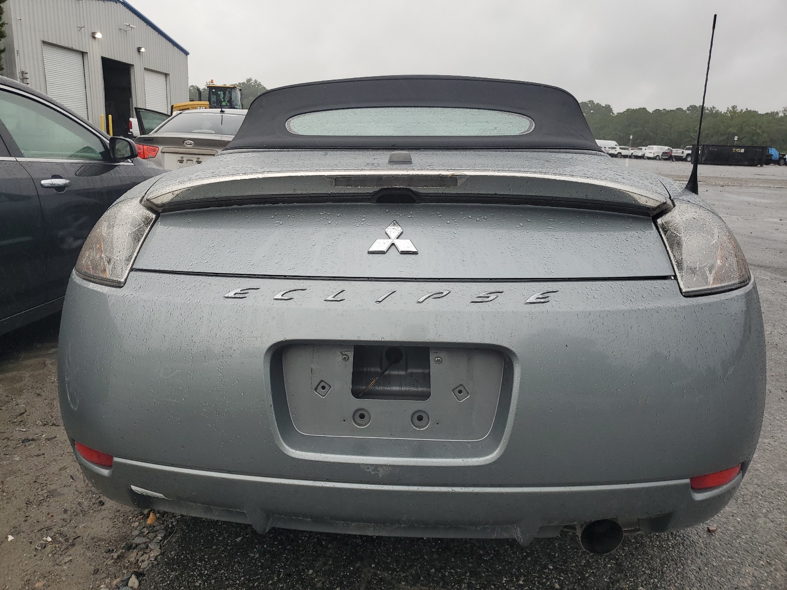 4A3AL25F48E027072 2008 Mitsubishi Eclipse Spyder Gs