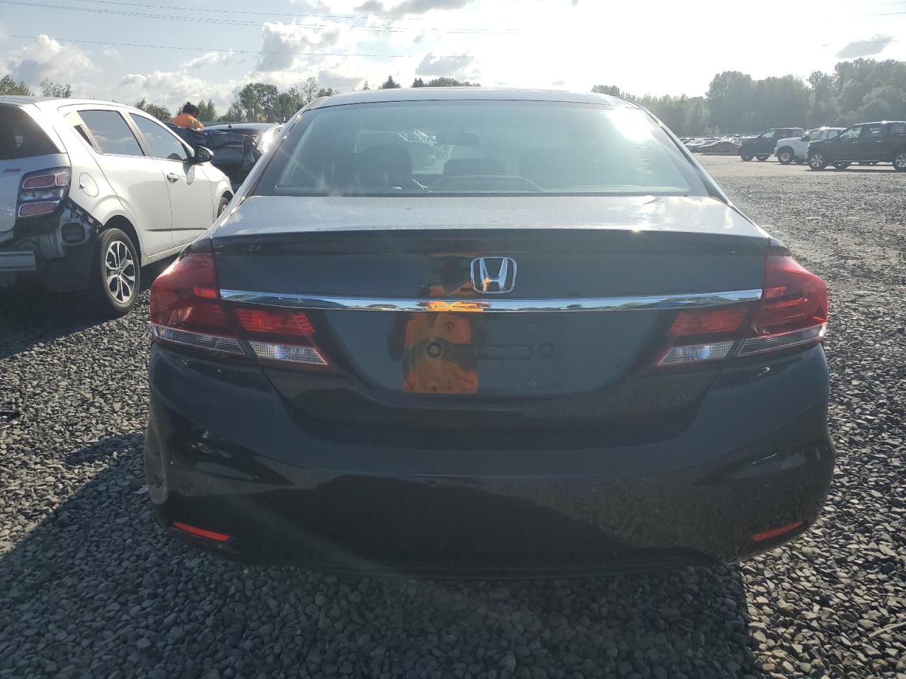 19XFB2F59DE265905 2013 Honda Civic Lx