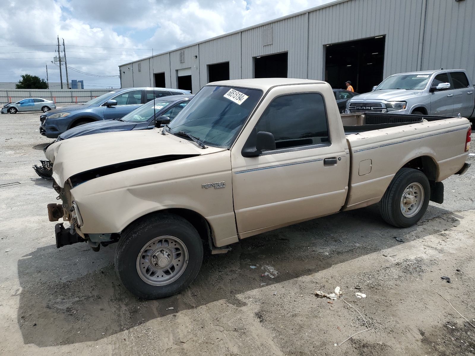 1FTCR10A9PPB26246 1993 Ford Ranger