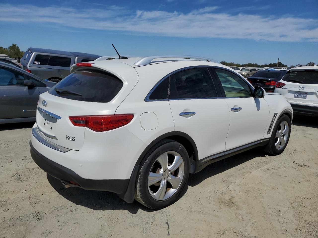 2011 Infiniti Fx35 VIN: JN8AS1MW7BM141263 Lot: 67790734