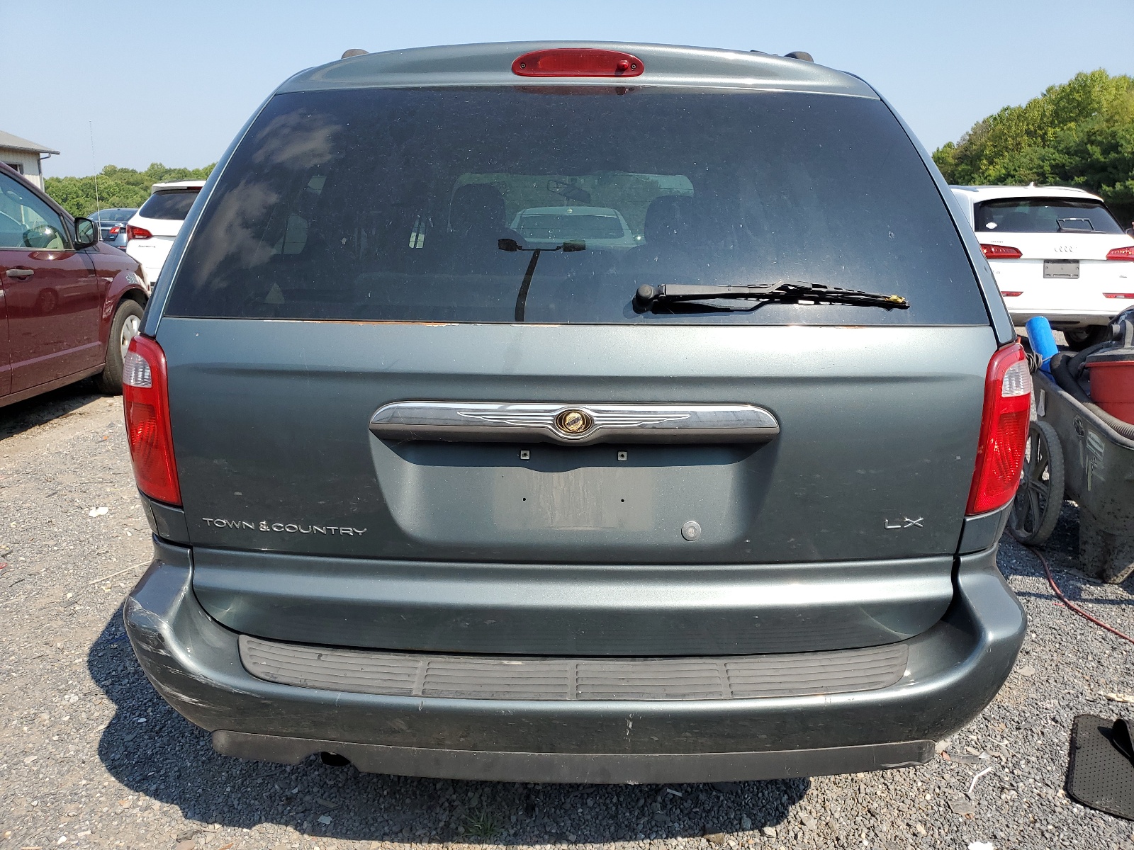 2A4GP44R66R849665 2006 Chrysler Town & Country Lx