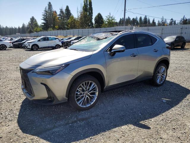  LEXUS NX 350 LUX 2024 Серебристый