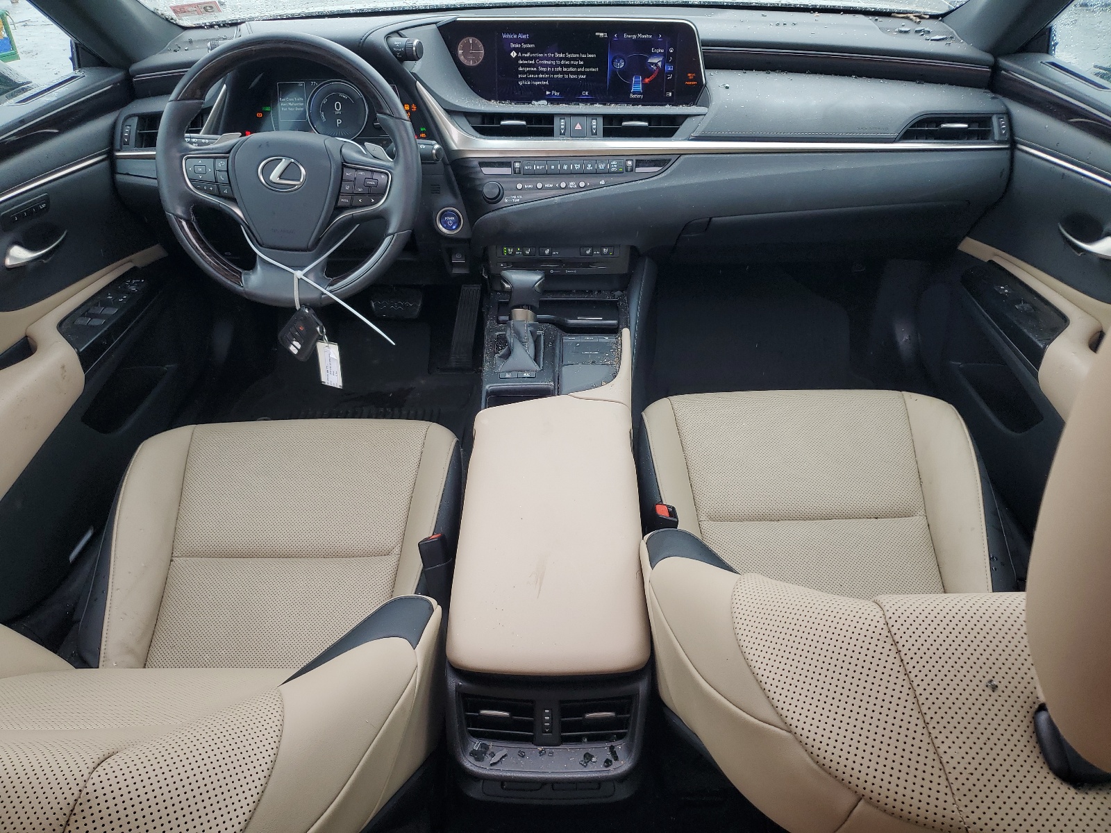 58AD21B18LU011868 2020 Lexus Es 300H