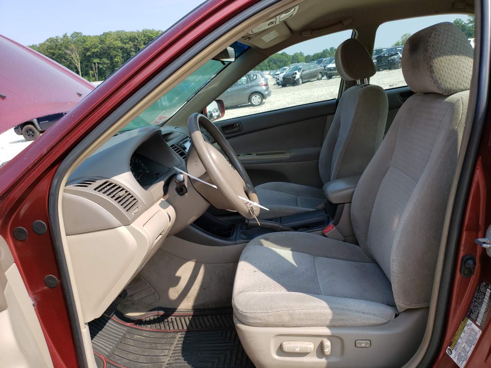 4T1BE32K54U306454 2004 Toyota Camry Le