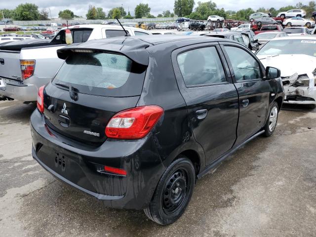  MITSUBISHI MIRAGE 2019 Чорний