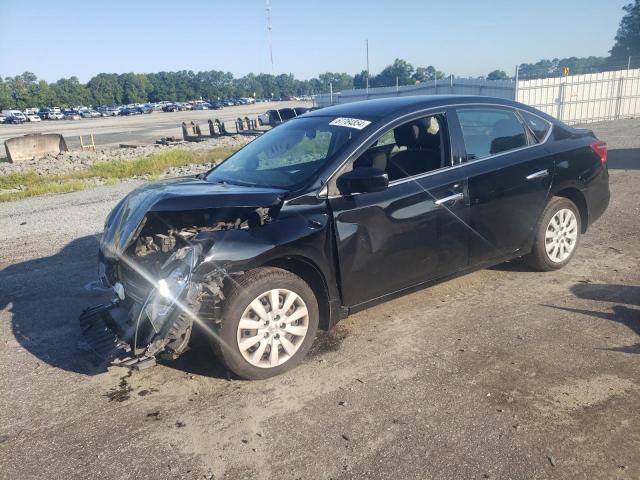  NISSAN SENTRA 2018 Black