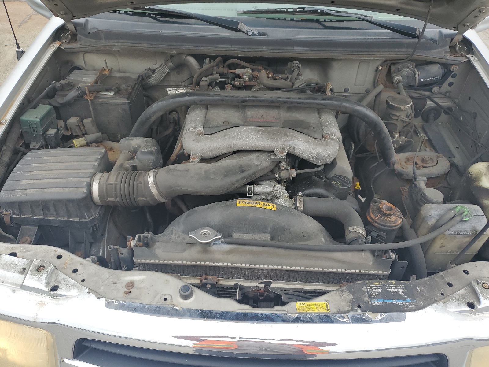 2CNBJ634X26943039 2002 Chevrolet Tracker Lt