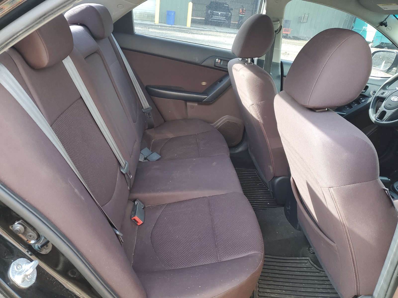 KNAFU4A24A5166075 2010 Kia Forte Ex