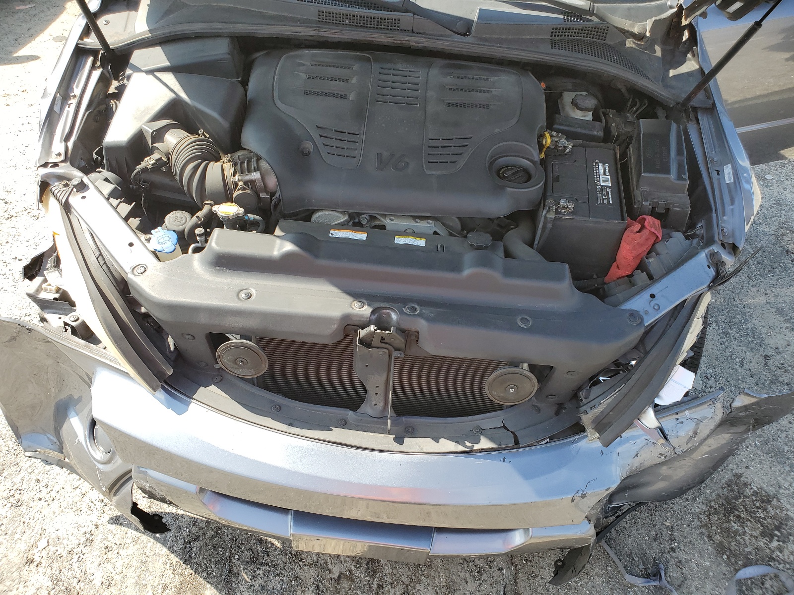 KNDJC735185784649 2008 Kia Sorento Ex