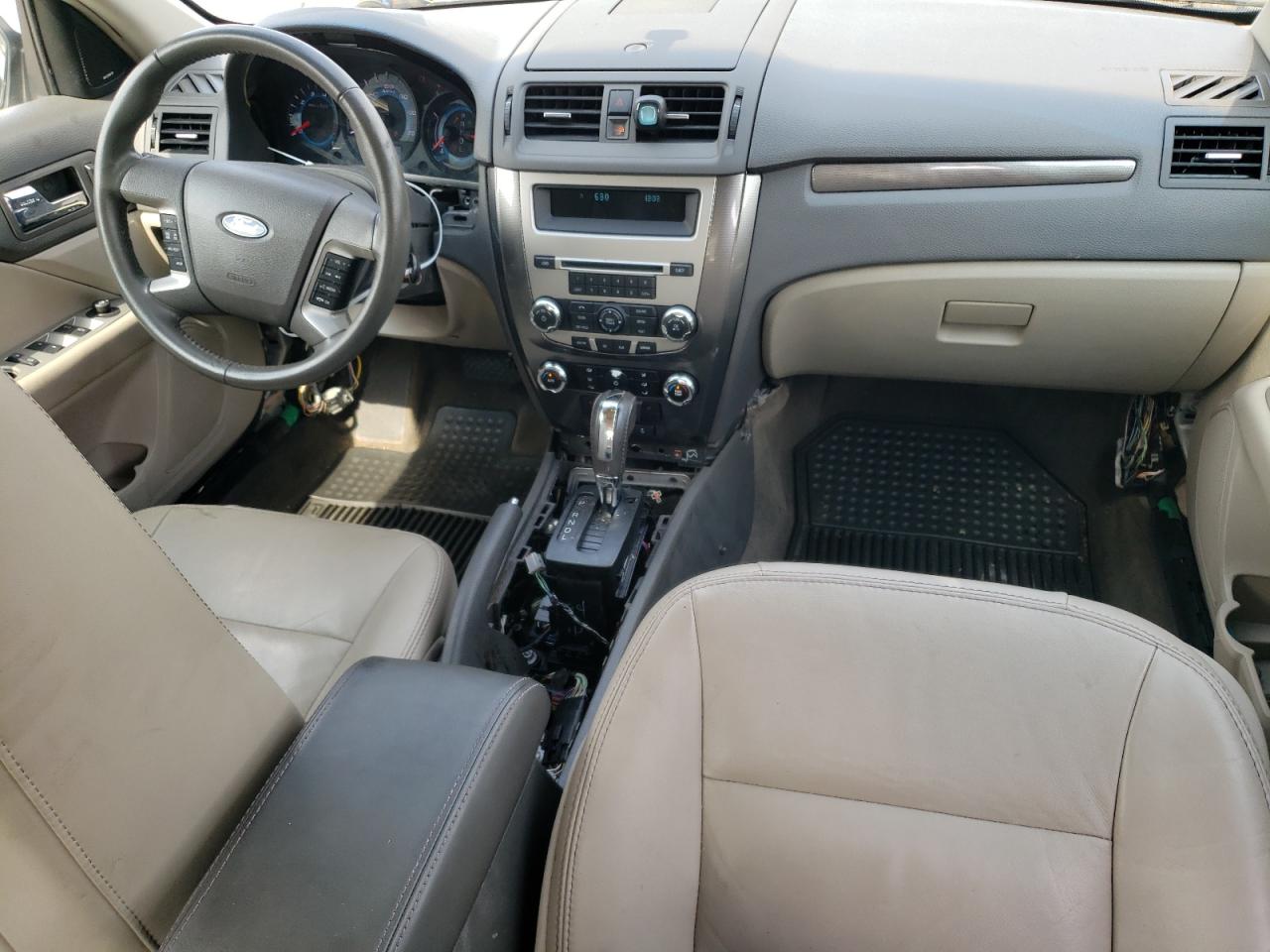 2012 Ford Fusion Sel VIN: 3FAHP0JA8CR348077 Lot: 66751924