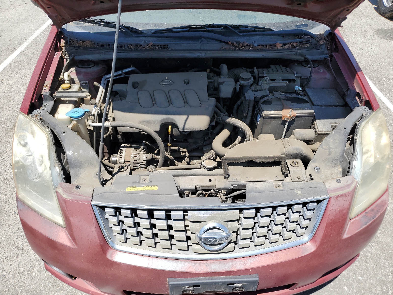 3N1AB61E47L635427 2007 Nissan Sentra 2.0