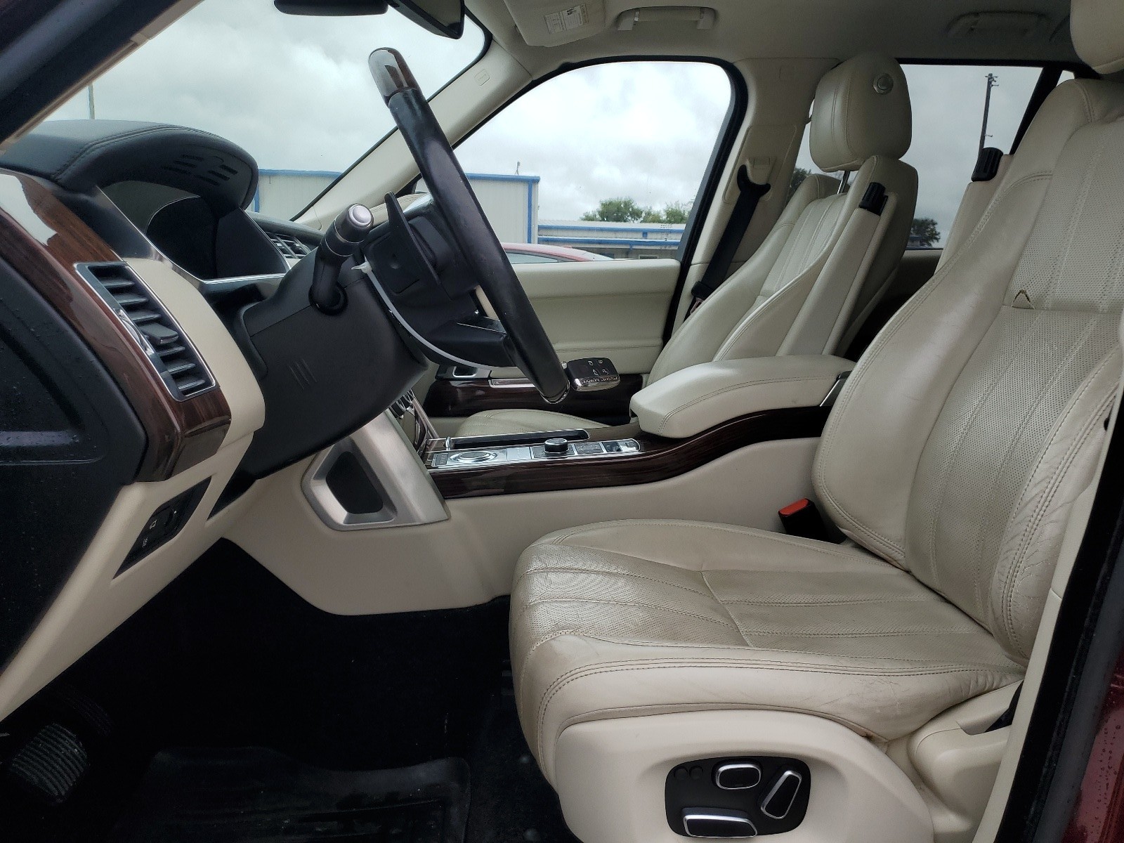 SALGS2VF4FA206077 2015 Land Rover Range Rover Hse