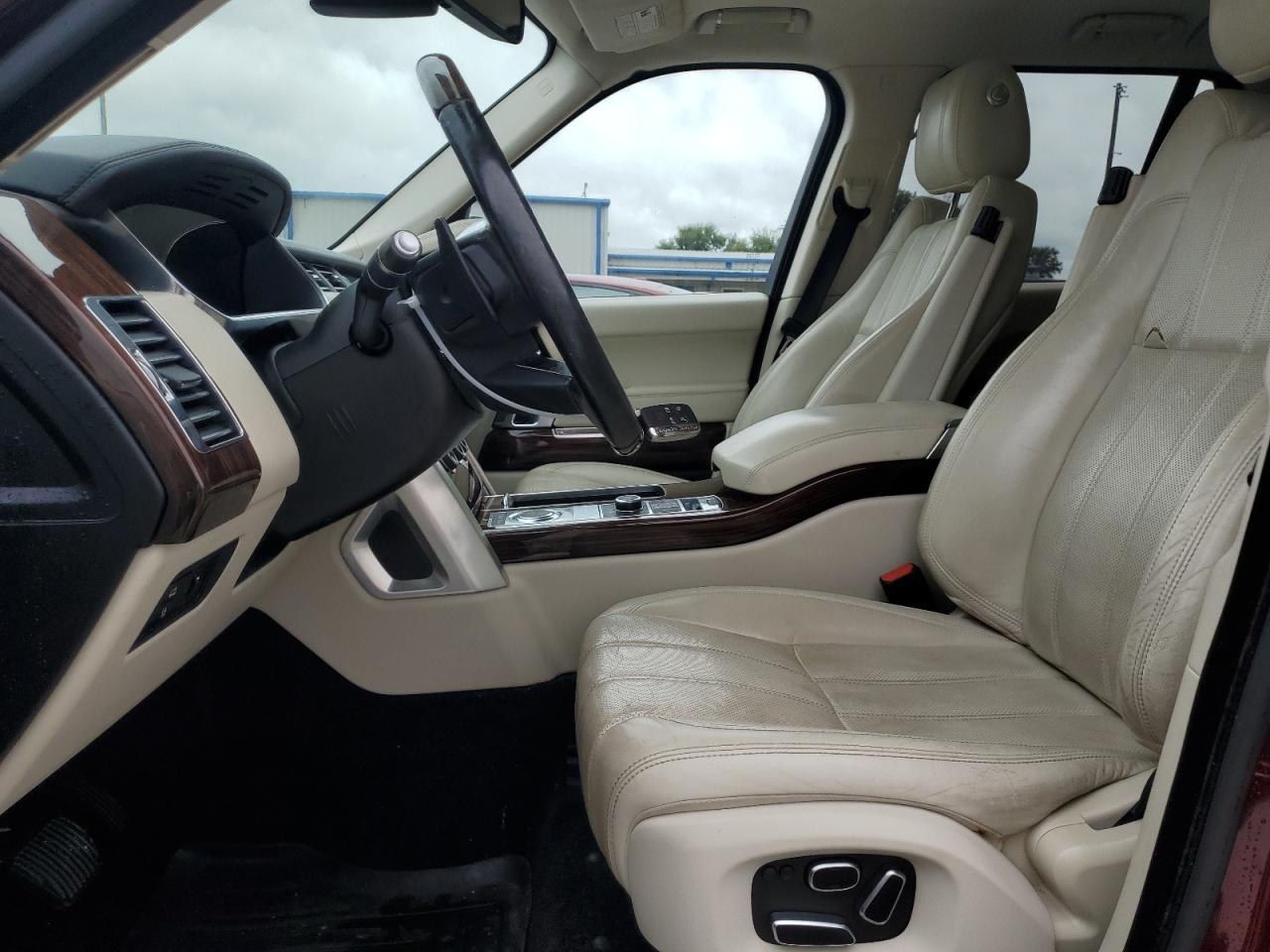 2015 Land Rover Range Rover Hse VIN: SALGS2VF4FA206077 Lot: 65810524