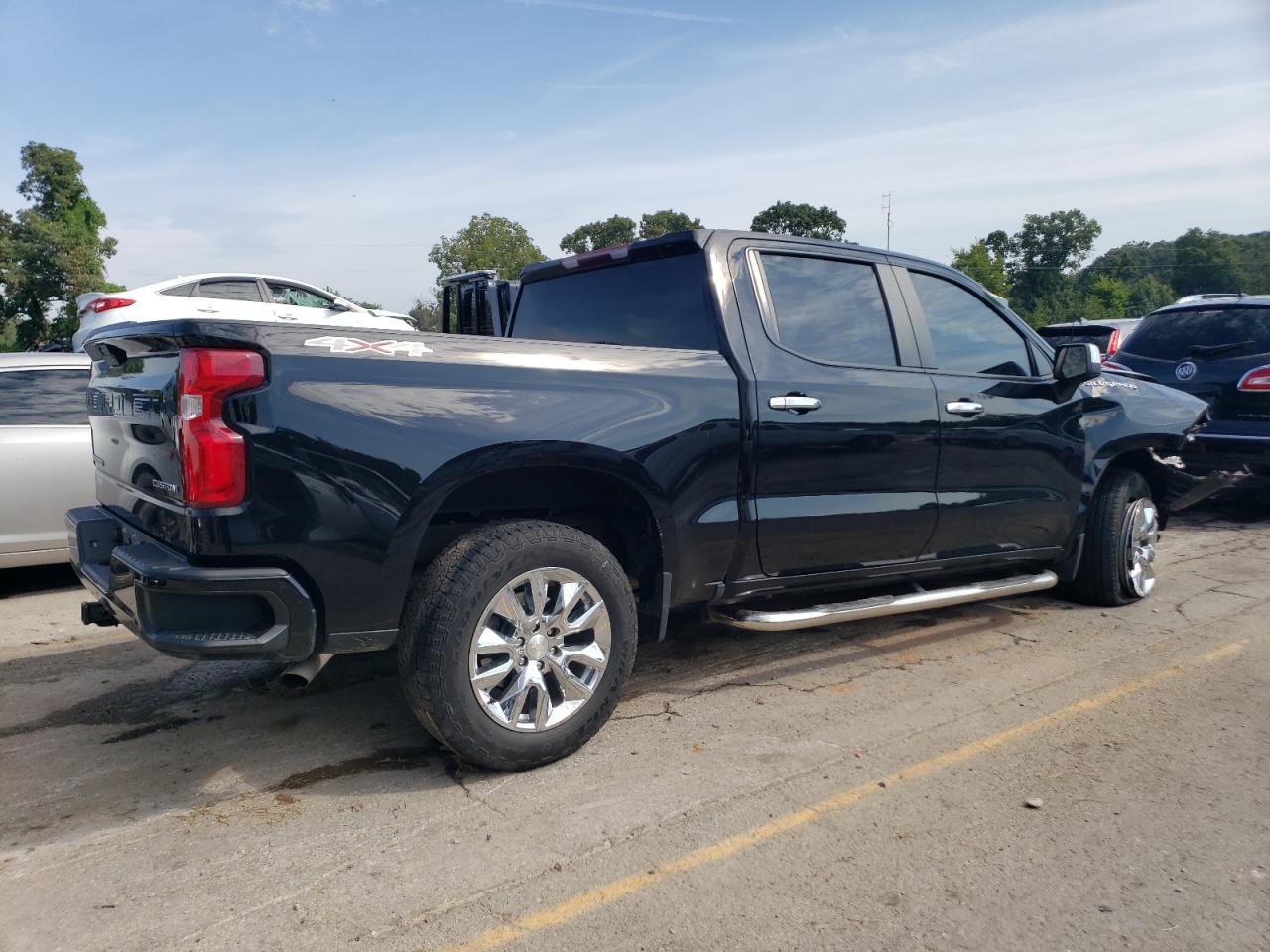 2021 Chevrolet Silverado K1500 Custom VIN: 1GCPYBEK4MZ397436 Lot: 68661604