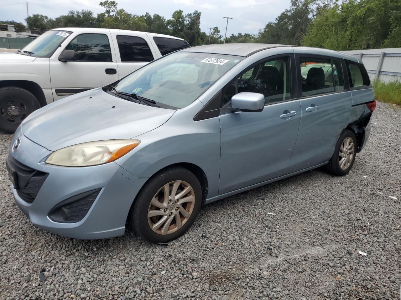 2012 Mazda 5 VIN: JM1CW2BL1C0141291 Lot: 67672924