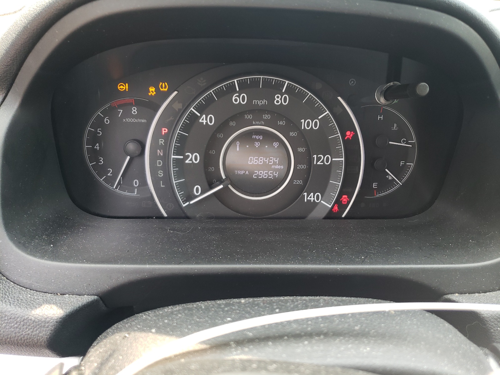 5J6RM4H49GL096773 2016 Honda Cr-V Se