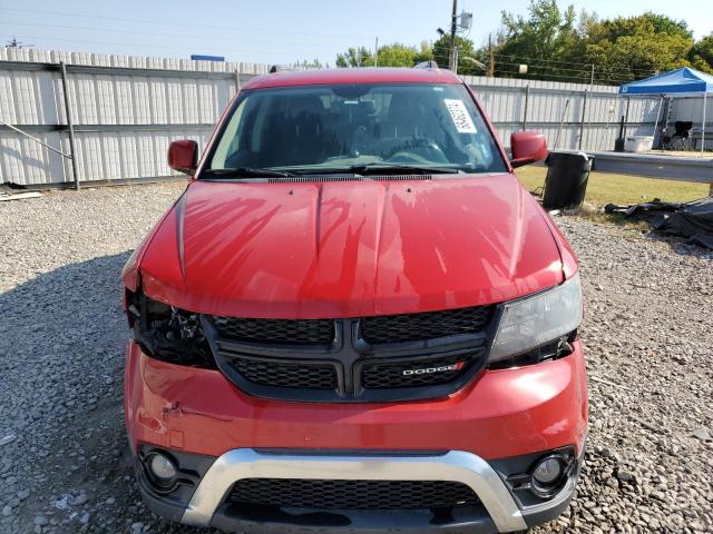 Паркетники DODGE JOURNEY 2017 Красный