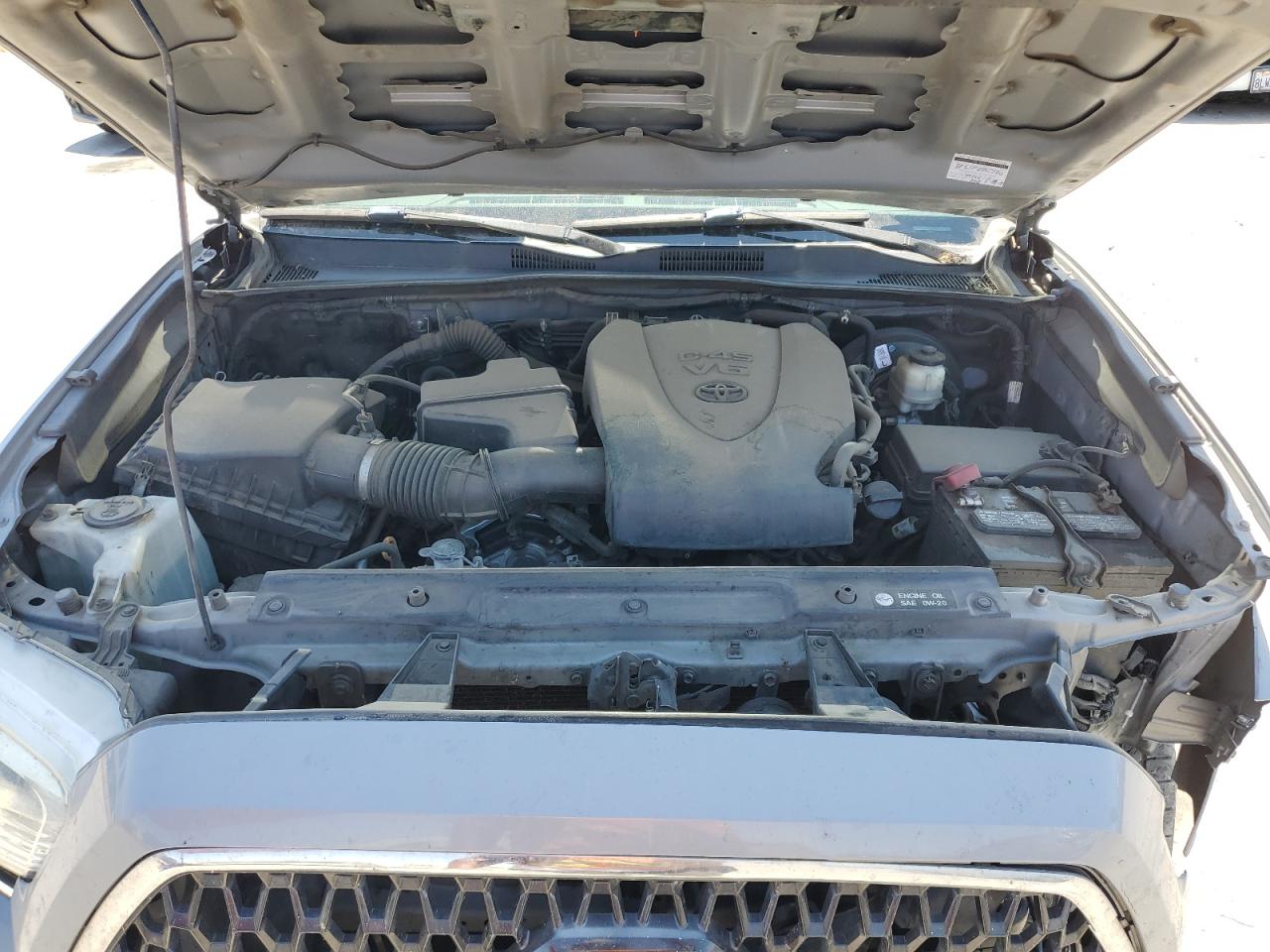 2018 Toyota Tacoma Double Cab VIN: 5TFBZ5DNXJX004227 Lot: 65746584