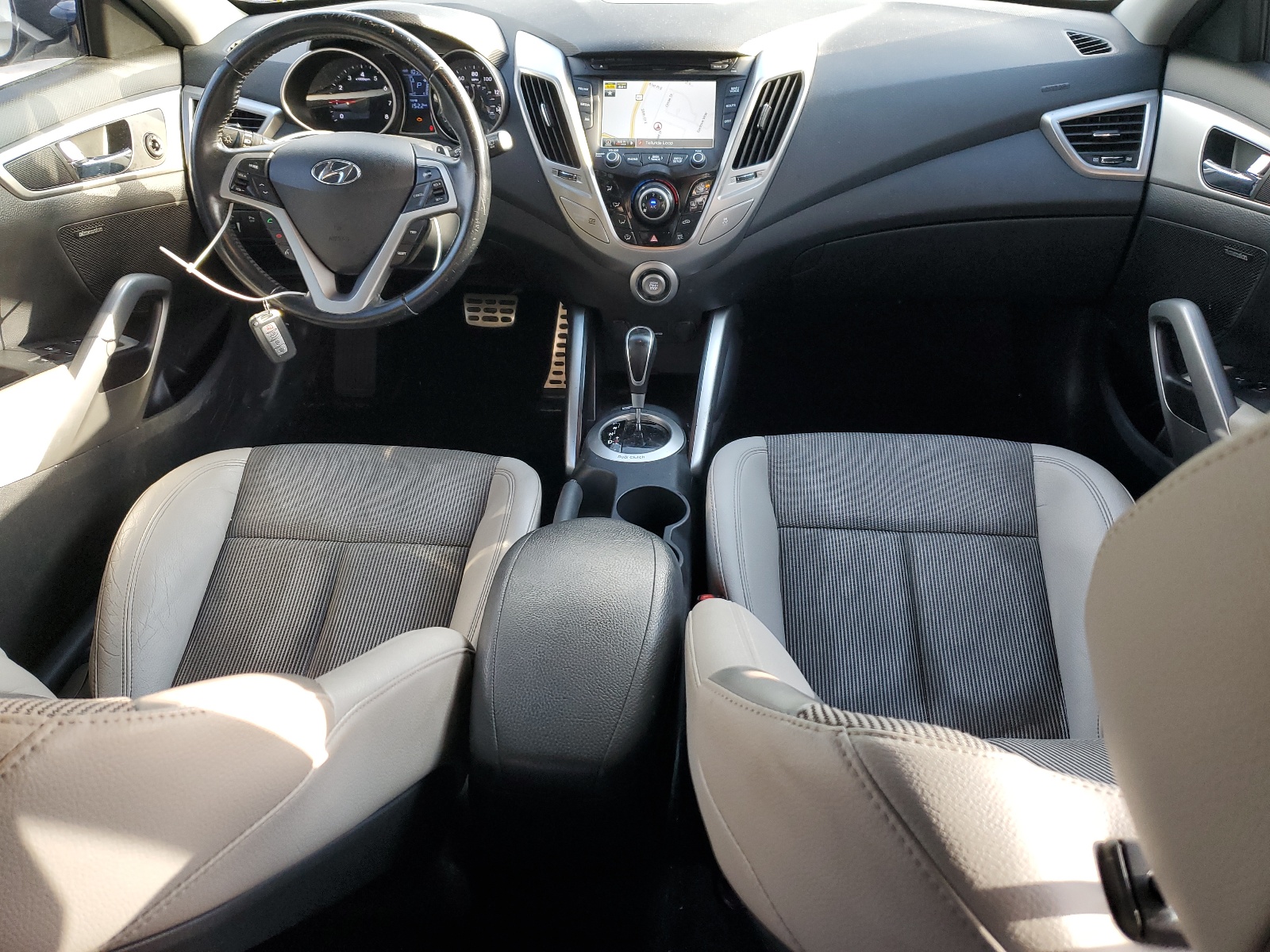 KMHTC6AD2EU200656 2014 Hyundai Veloster