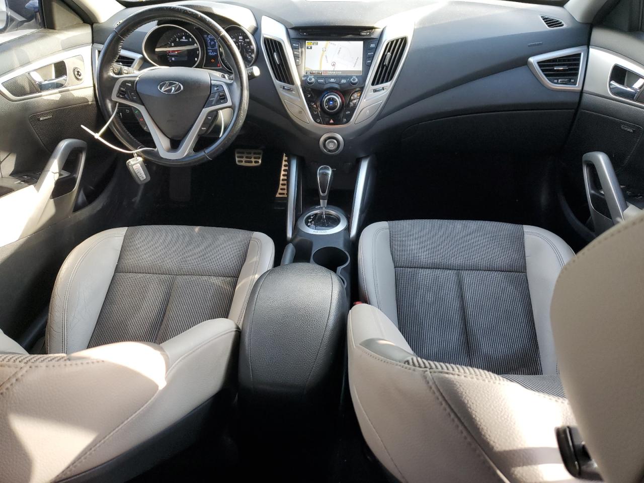 2014 Hyundai Veloster VIN: KMHTC6AD2EU200656 Lot: 67193654