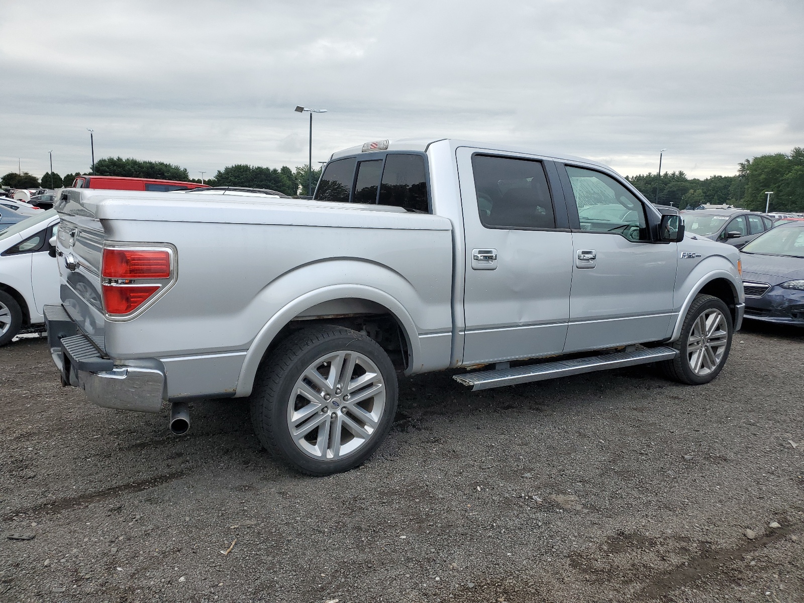 1FTFW1EF2BFA23369 2011 Ford F150 Supercrew