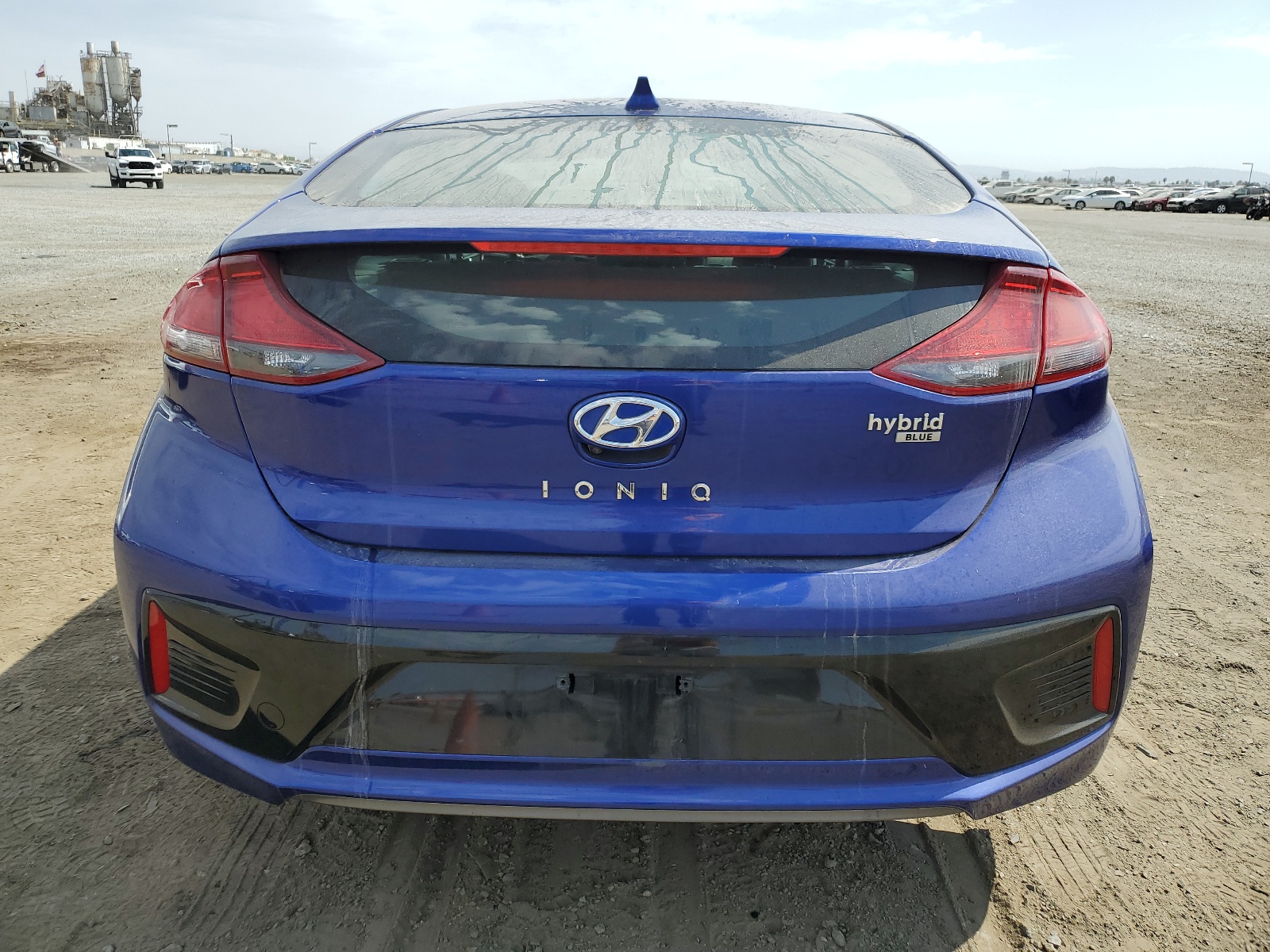 KMHC65LC0KU180666 2019 Hyundai Ioniq Blue