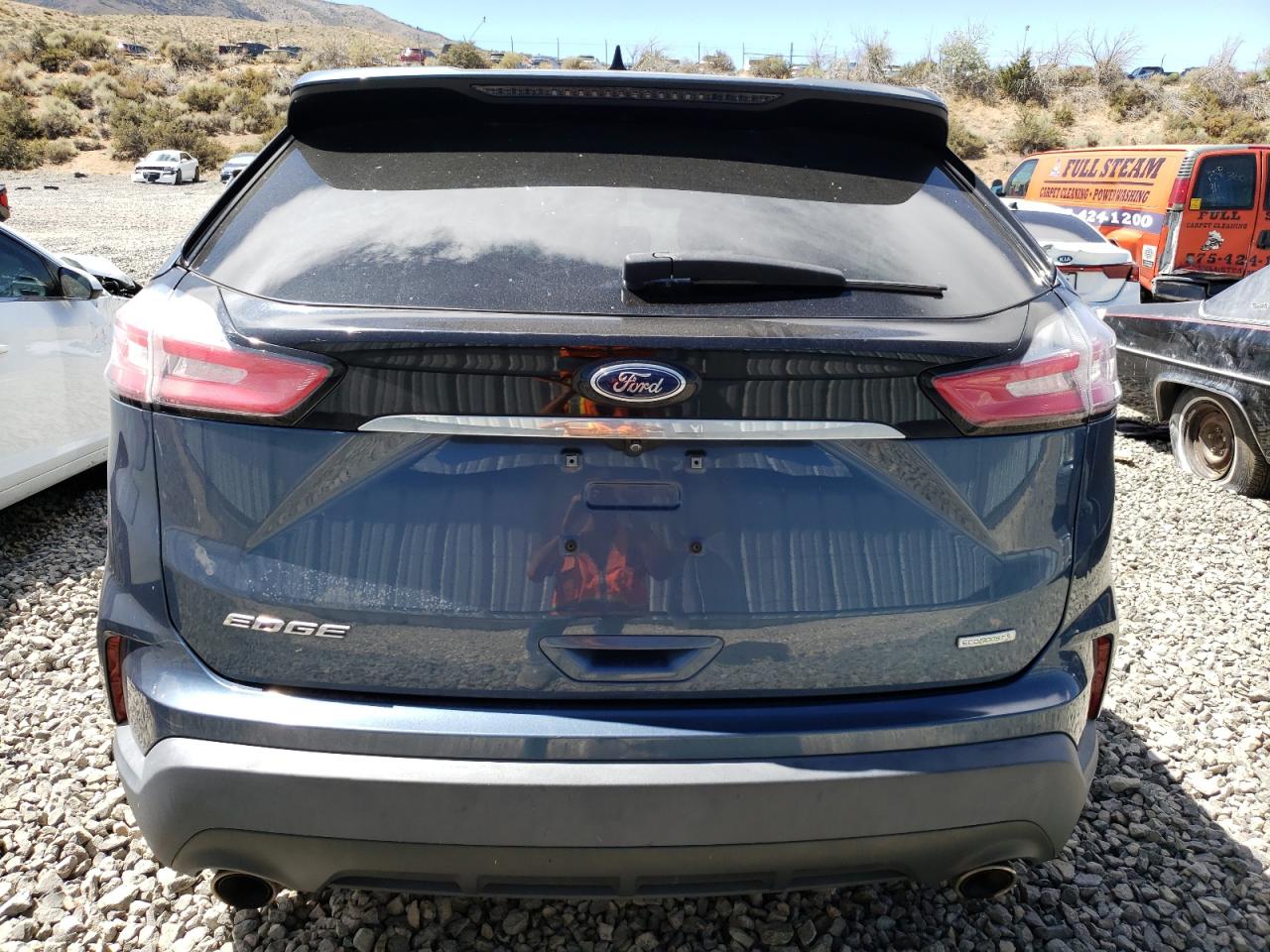 2019 Ford Edge Se VIN: 2FMPK3G92KBB43379 Lot: 66439094