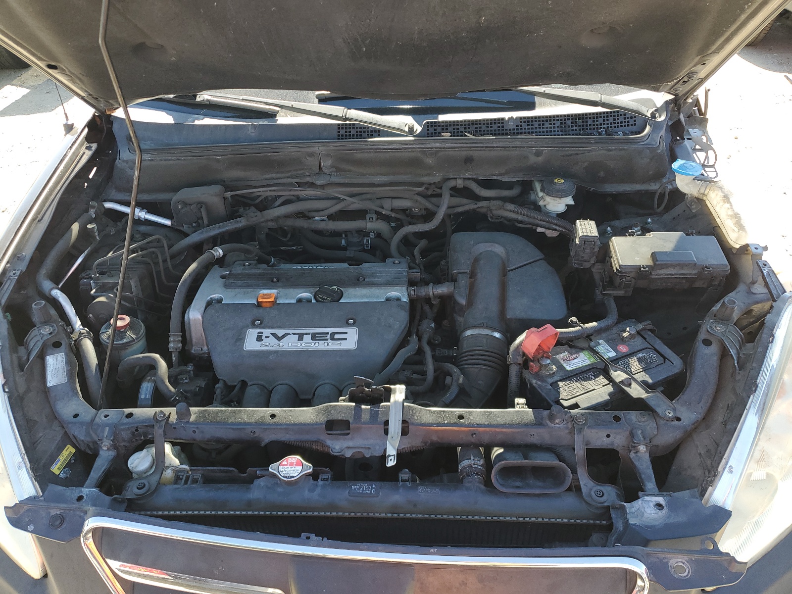 JHLRD68565C020129 2005 Honda Cr-V Lx