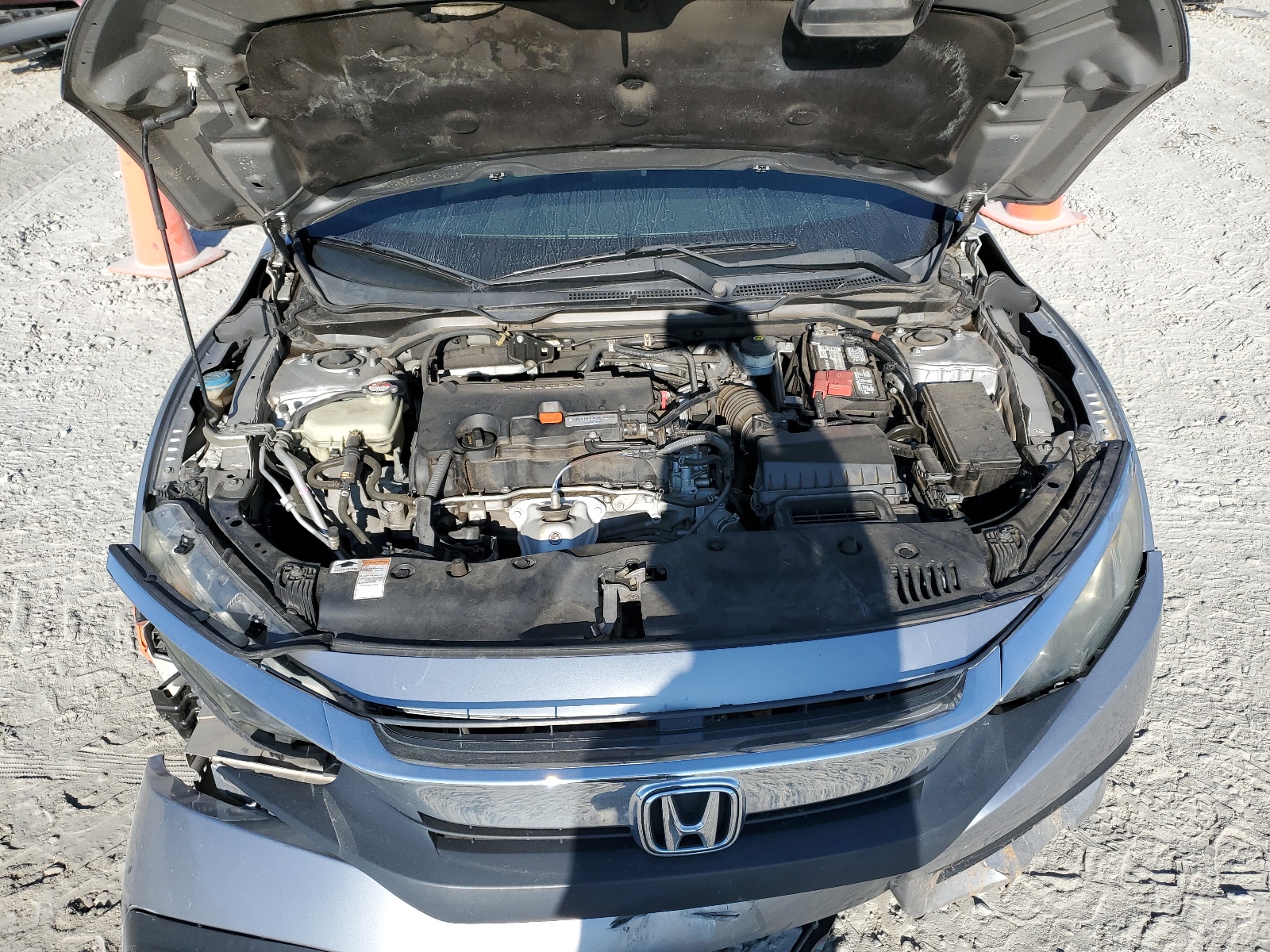 19XFC2F55GE035943 2016 Honda Civic Lx