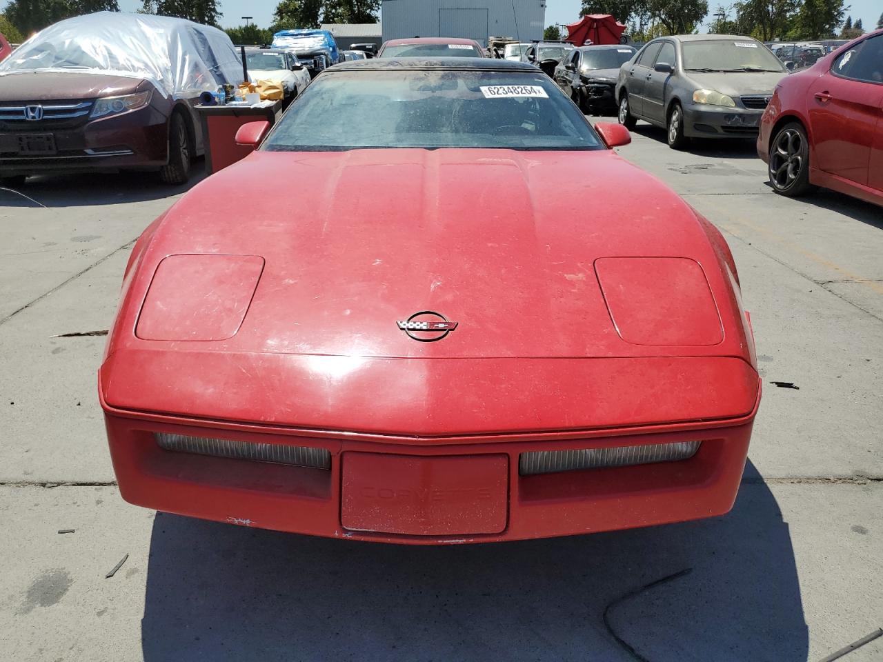 1985 Chevrolet Corvette VIN: 1G1YY0784F5107743 Lot: 62348264