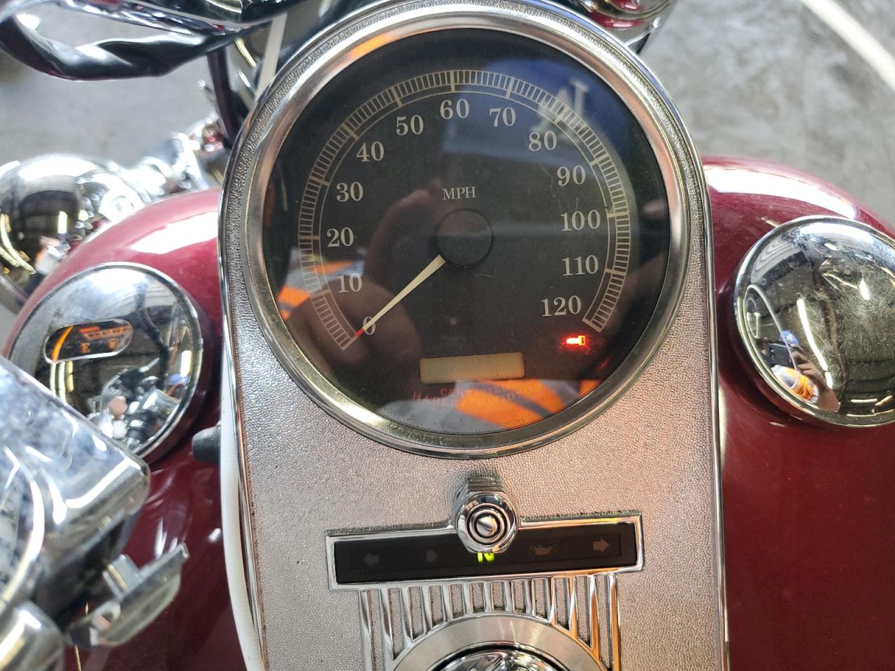 2005 Harley-Davidson Flhrci VIN: 1HD1FRW195Y614625 Lot: 68530554