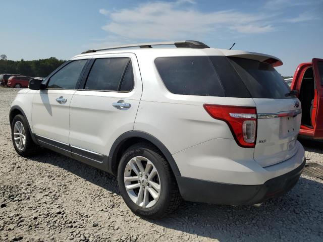 Паркетники FORD EXPLORER 2012 Білий