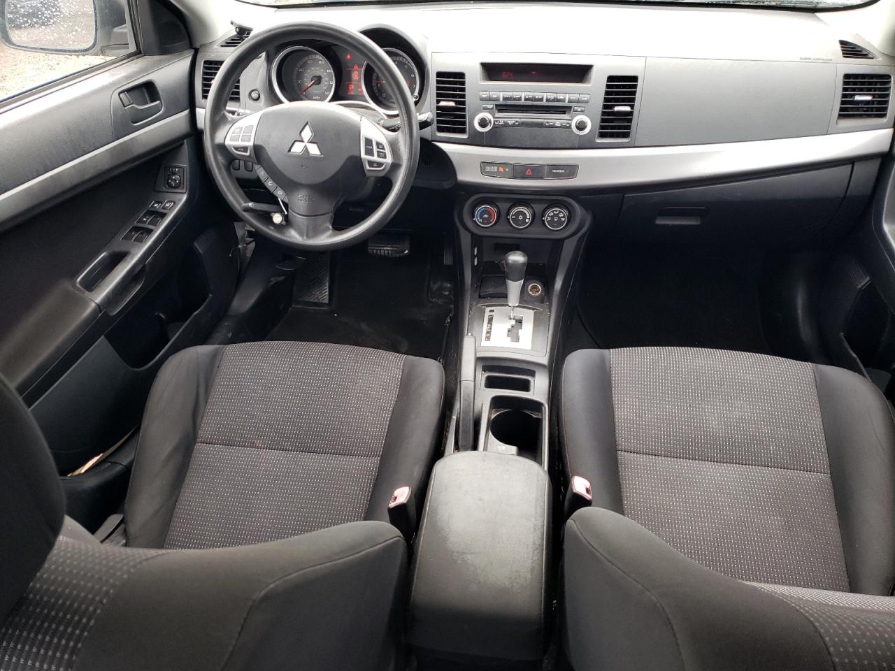 2008 Mitsubishi Lancer Es VIN: JA3AU26U38U040476 Lot: 67662824