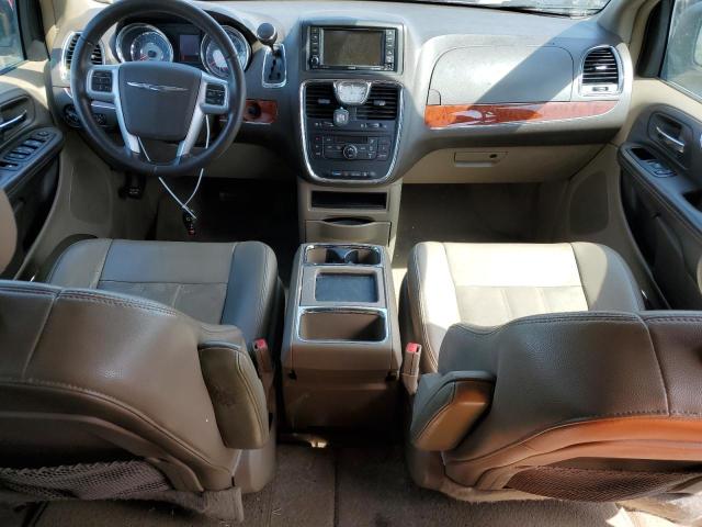 Minivans CHRYSLER MINIVAN 2014 Czerwony