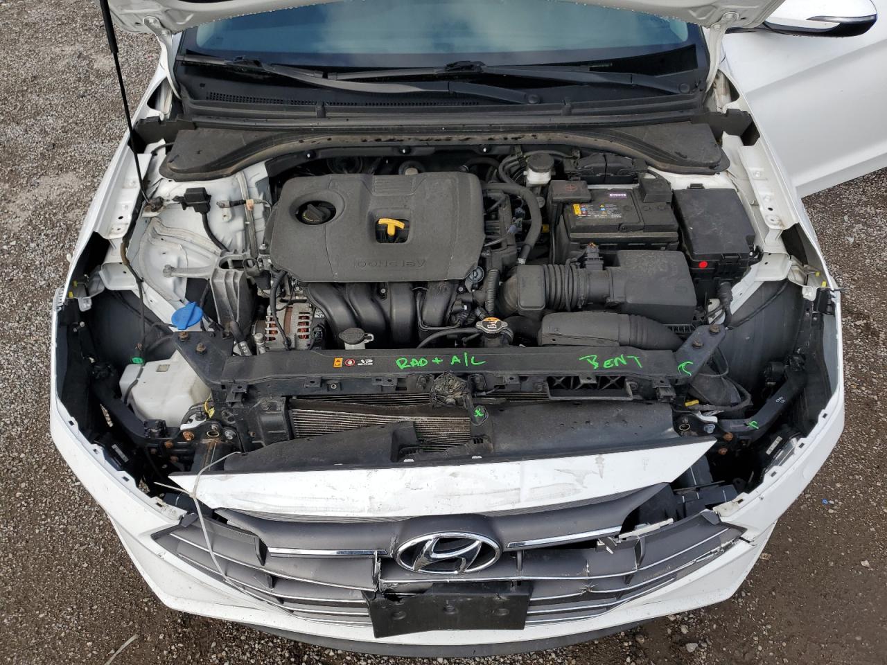 2020 Hyundai Elantra Sel VIN: KMHD84LF7LU917107 Lot: 66591214