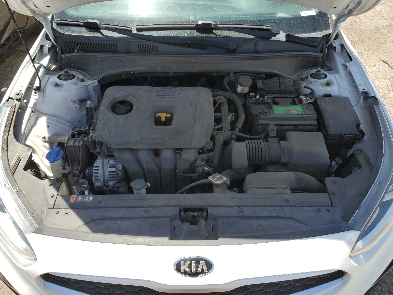 3KPF24ADXLE185215 2020 Kia Forte Fe