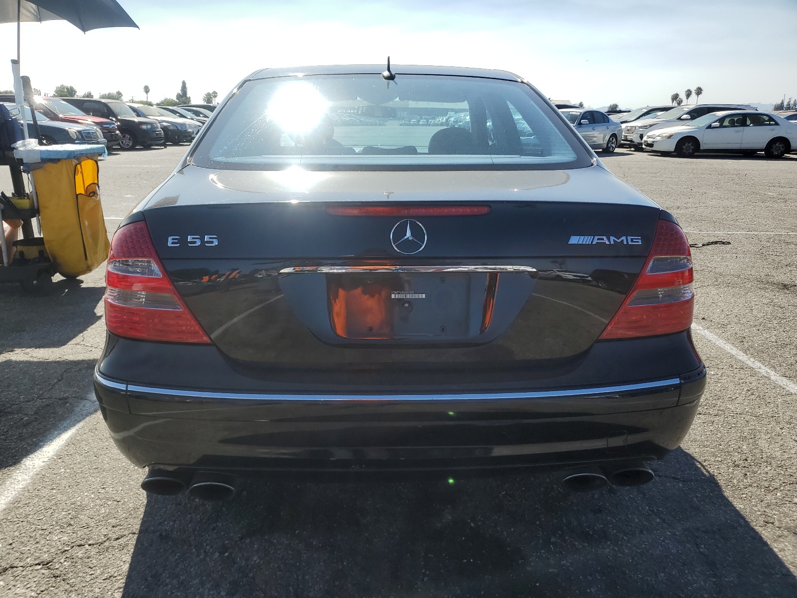 WDBUF76J05A621036 2005 Mercedes-Benz E 55 Amg