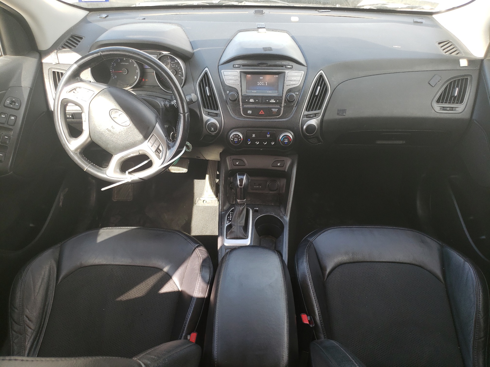KM8JU3AG3EU790136 2014 Hyundai Tucson Gls