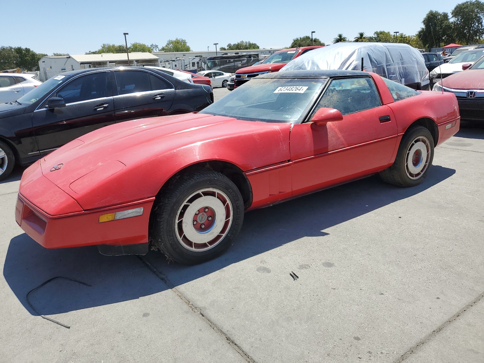 1G1YY0784F5107743 1985 Chevrolet Corvette