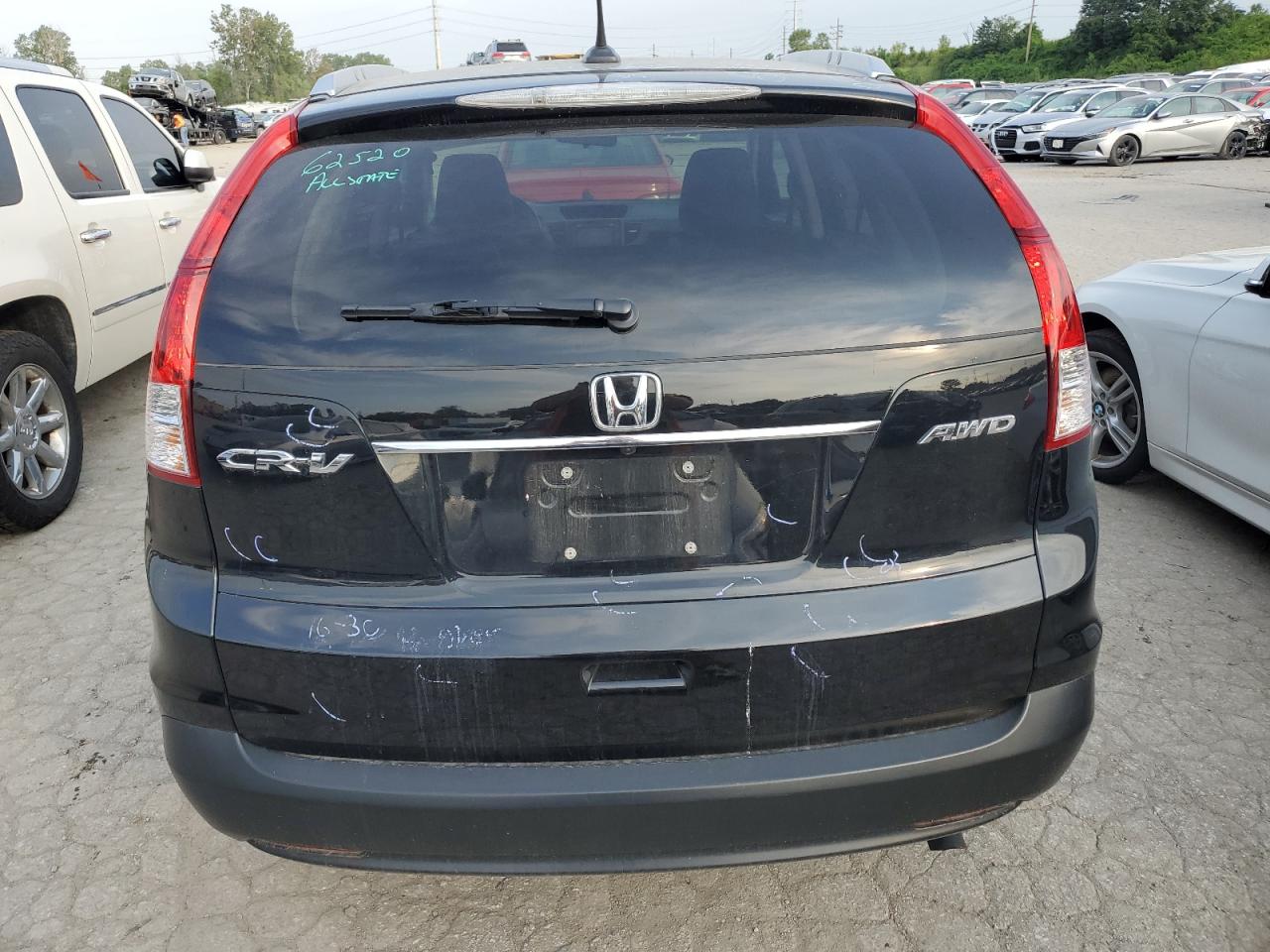 2012 Honda Cr-V Exl VIN: 5J6RM4H77CL068622 Lot: 66777584