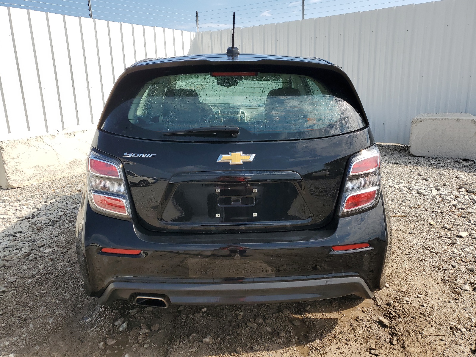 1G1JG6SB2L4128988 2020 Chevrolet Sonic