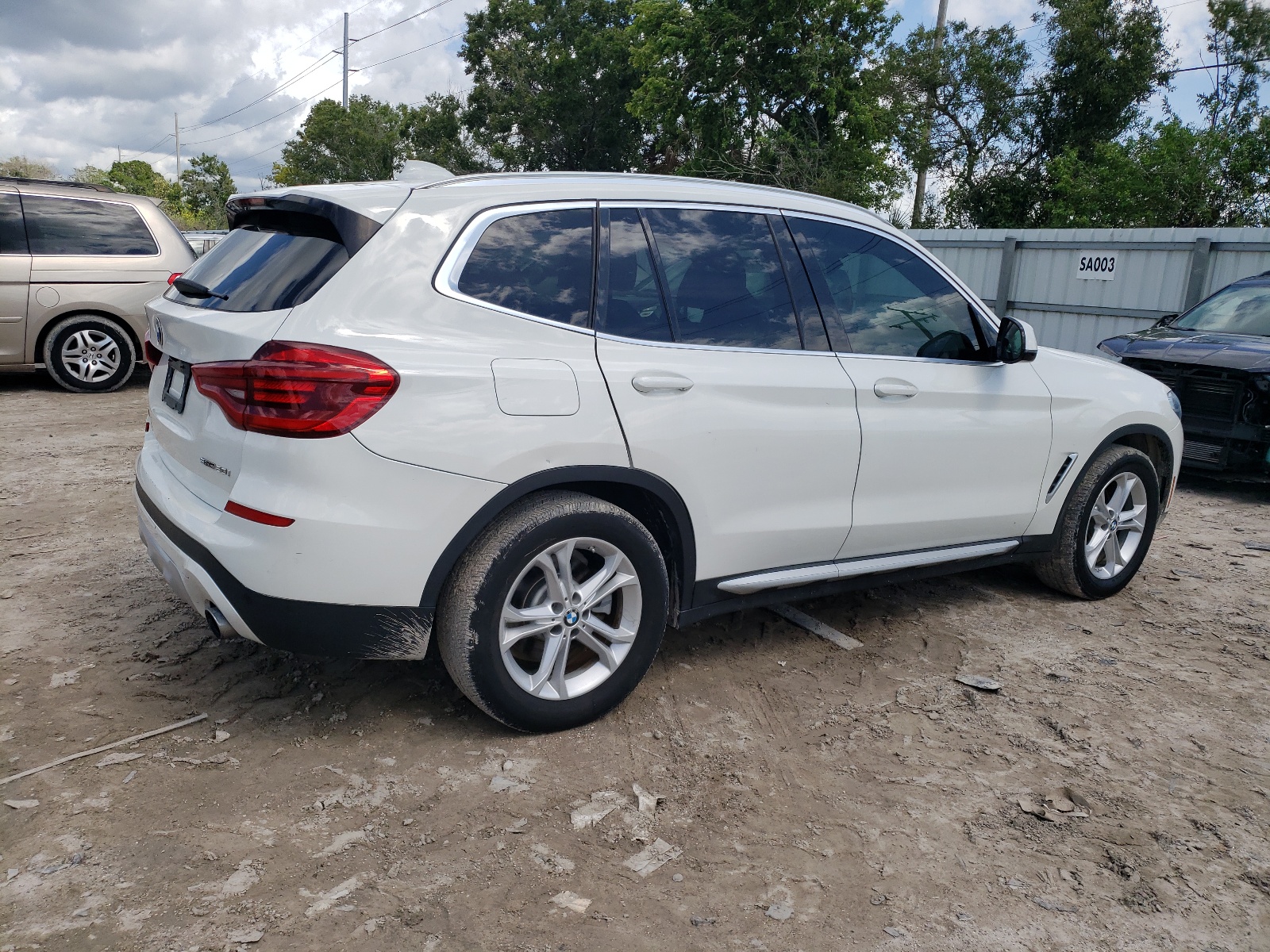 5uxtr7c59klf25032 5UXTR7C59KLF25032 2019 BMW X3 Sdrive30I
