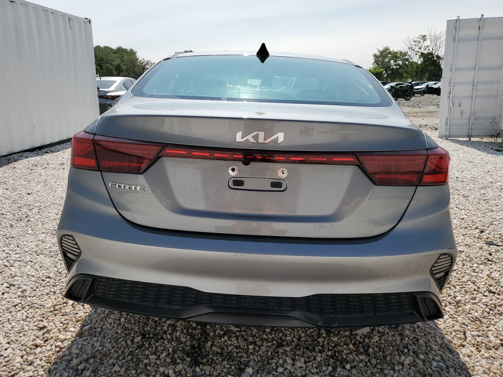 3KPF24AD6NE418266 2022 Kia Forte Fe