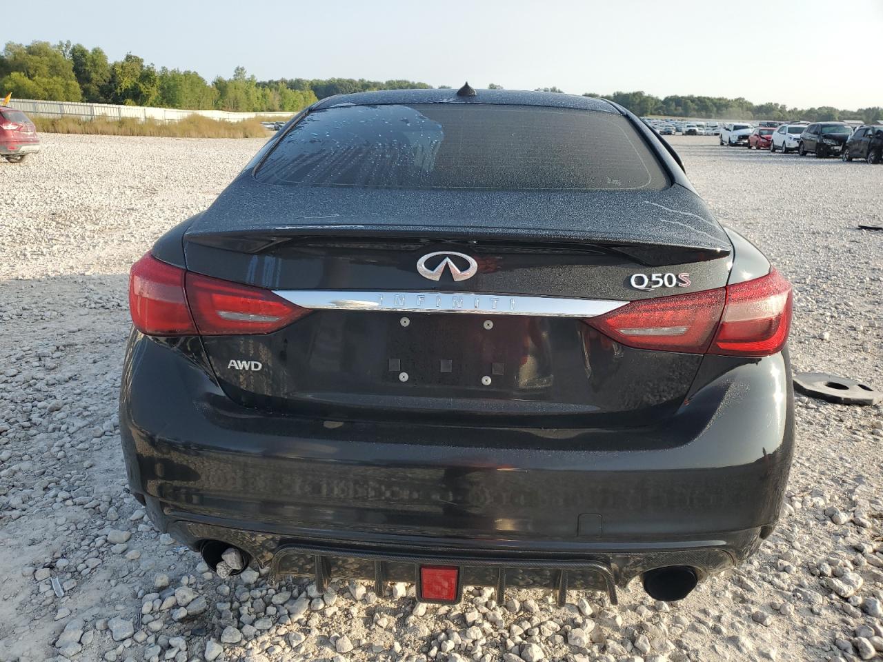 JN1FV7AR9JM700291 2018 Infiniti Q50 Red Sport 400