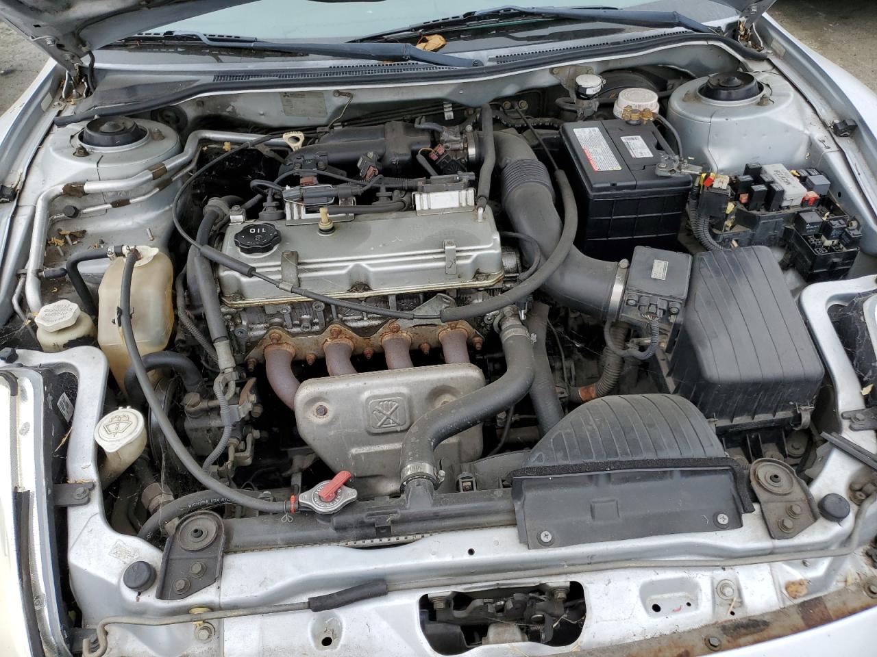 2000 Mitsubishi Eclipse Rs VIN: 4A3AC34G2YE038345 Lot: 68143674