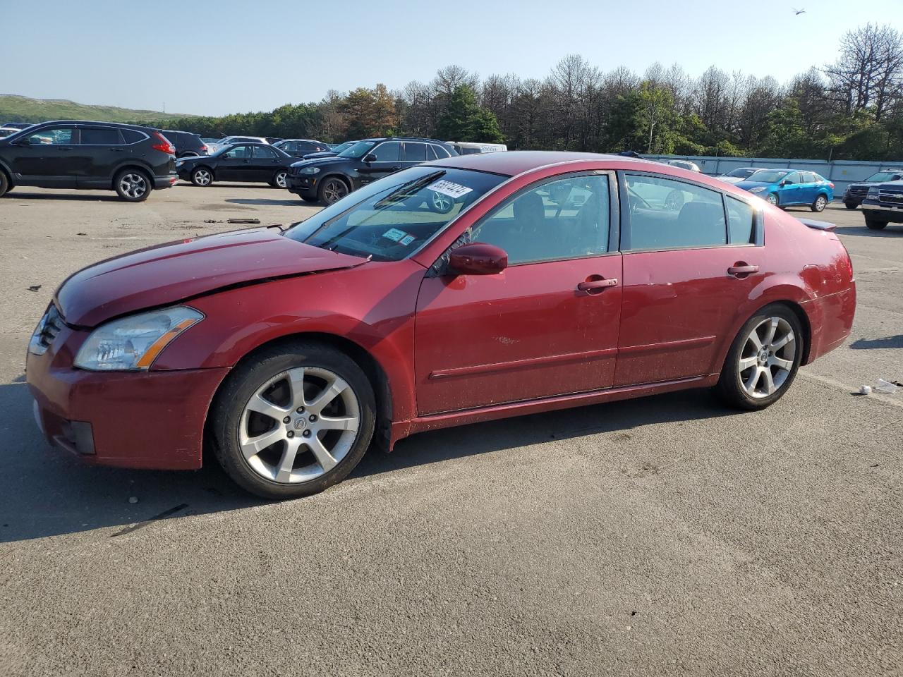 2007 Nissan Maxima Se na sprzedaż w Brookhaven, NY - Minor Dent/Scratches