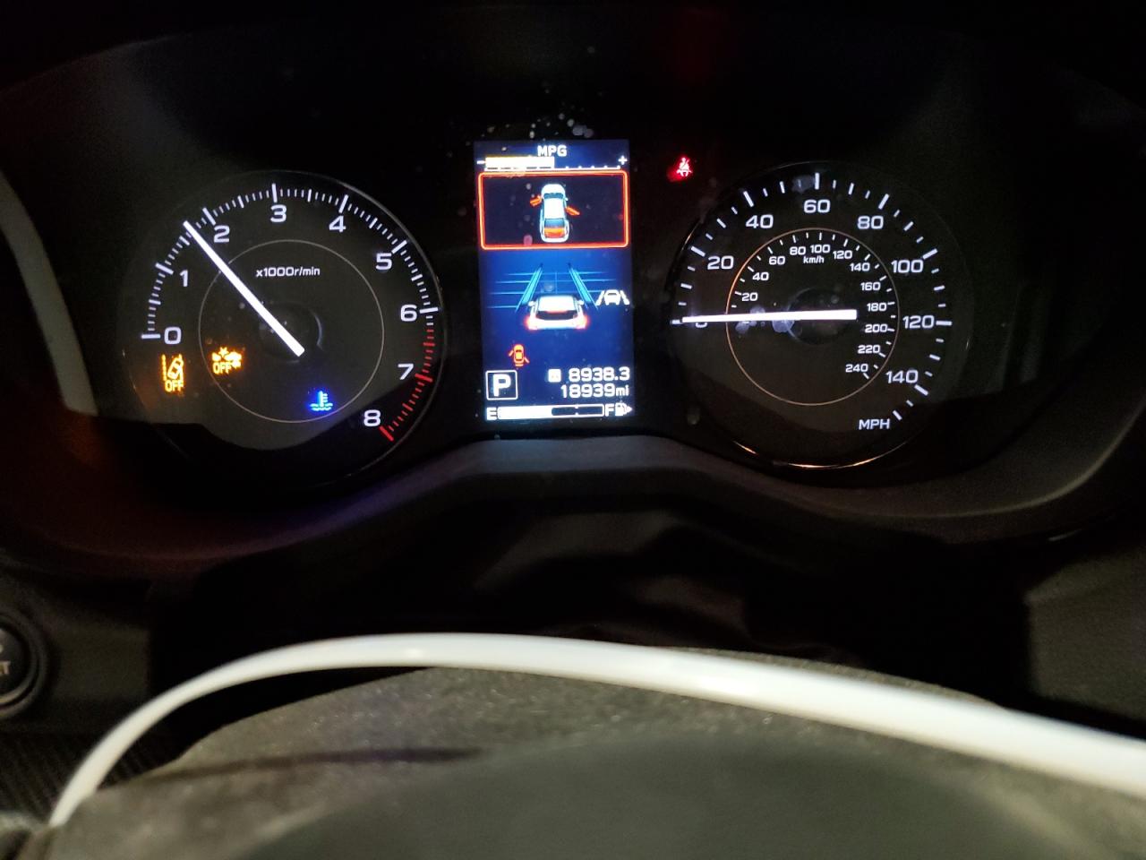 2020 Subaru Impreza VIN: 4S3GKAB60L3615781 Lot: 67051094